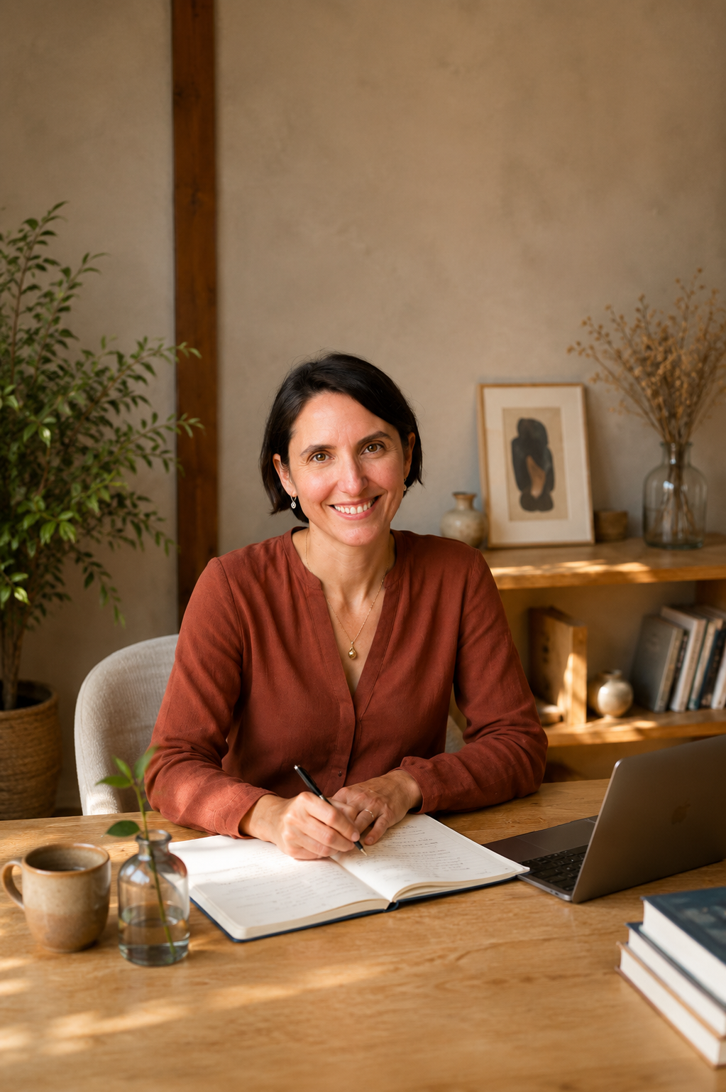 Portrait d'Elise Jouffrey, fondatrice de Grown